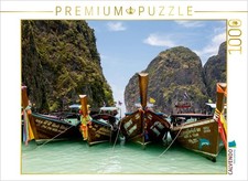 CALVENDO Puzzle Phi Phi Insel 1000 Teile Puzzle quer  1000 Teile Lege-Gr  e 64x