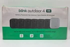 Blink Outdoor 4 XR 6-Camera Wireless Security System *NEW in Damaged Box*