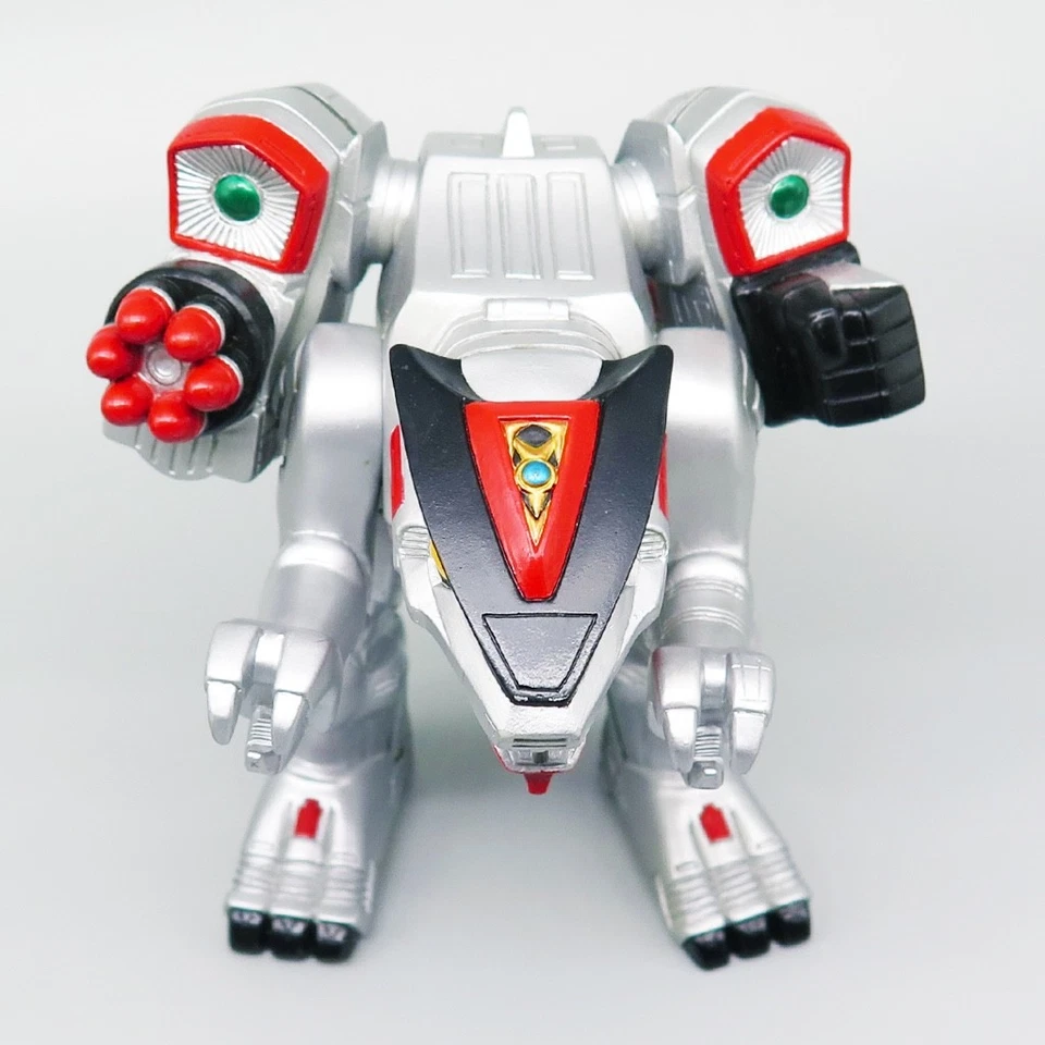 Super Sentai QUANTASAURUS REX Sofubi Bandai 2000 Japanese Soft Vinyl - Image 3 of 4
