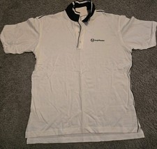 Sergio Tacchini Polo Shirt XXL White Old Stock NEW