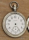 1908 WALTHAM Grade 210 7j Pocket Watch Movement, Case & Extra Dial For Repair — photo 3