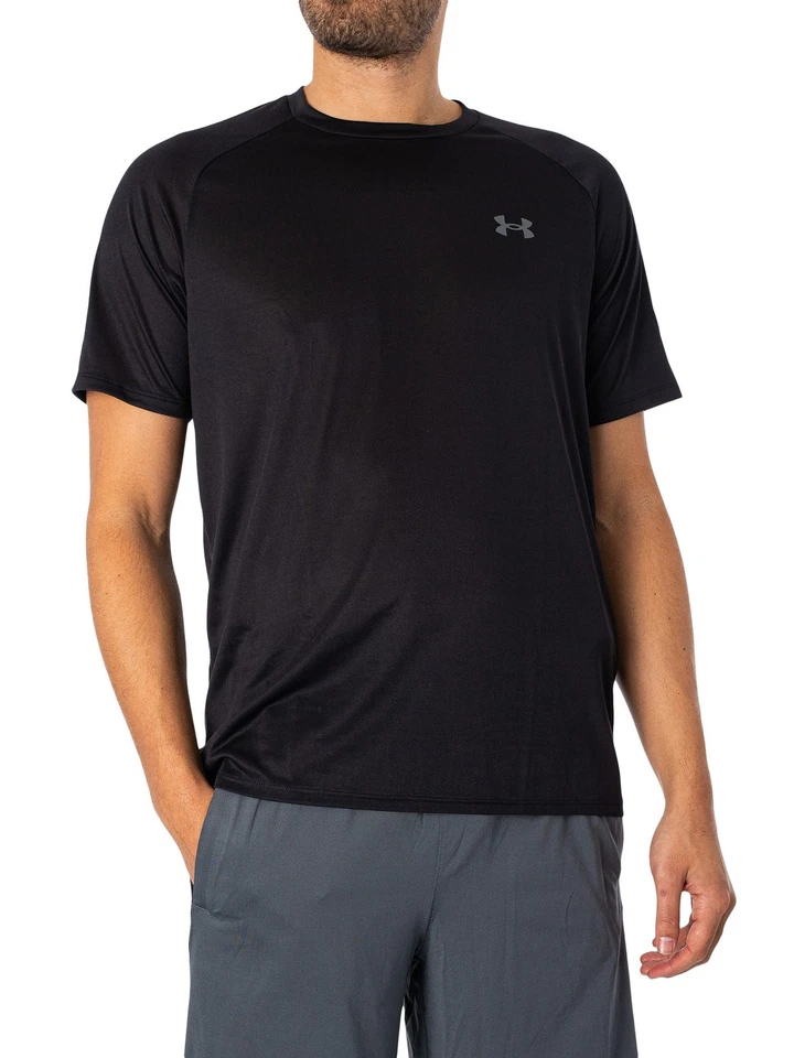 Under Armour Herren Tech 2.0 Kurzarm-T-Shirt, Schwarz - Bild 1 von 4