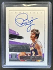 2020-21 Panini Impeccable Pat Riley Indelible Ink Auto Autograph #/99 Lakers