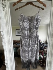 Bernshaw Millennium Collection Flapper 1920’s Dress Y2K Original Size 10