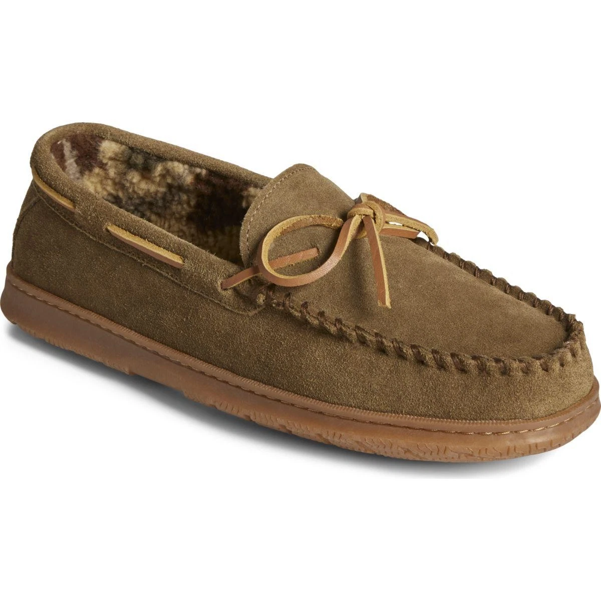 Sperry Top-Sider Men’s Low-Top Moccasin Slippers Cinnamon Suede Size 13 SaharaSperry2_2000x.jpg?v=  main image 3