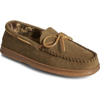 Sperry Men's Doyle Moc Olive Moccasin 9M