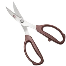 Japanese Multipurpose 6.9" Leather Craft Cutting Utility Scissors Stainless S...