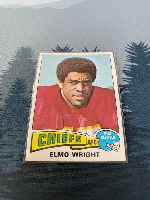 1975 Topps - Elmo Wright #513 - FREE SHIPPING