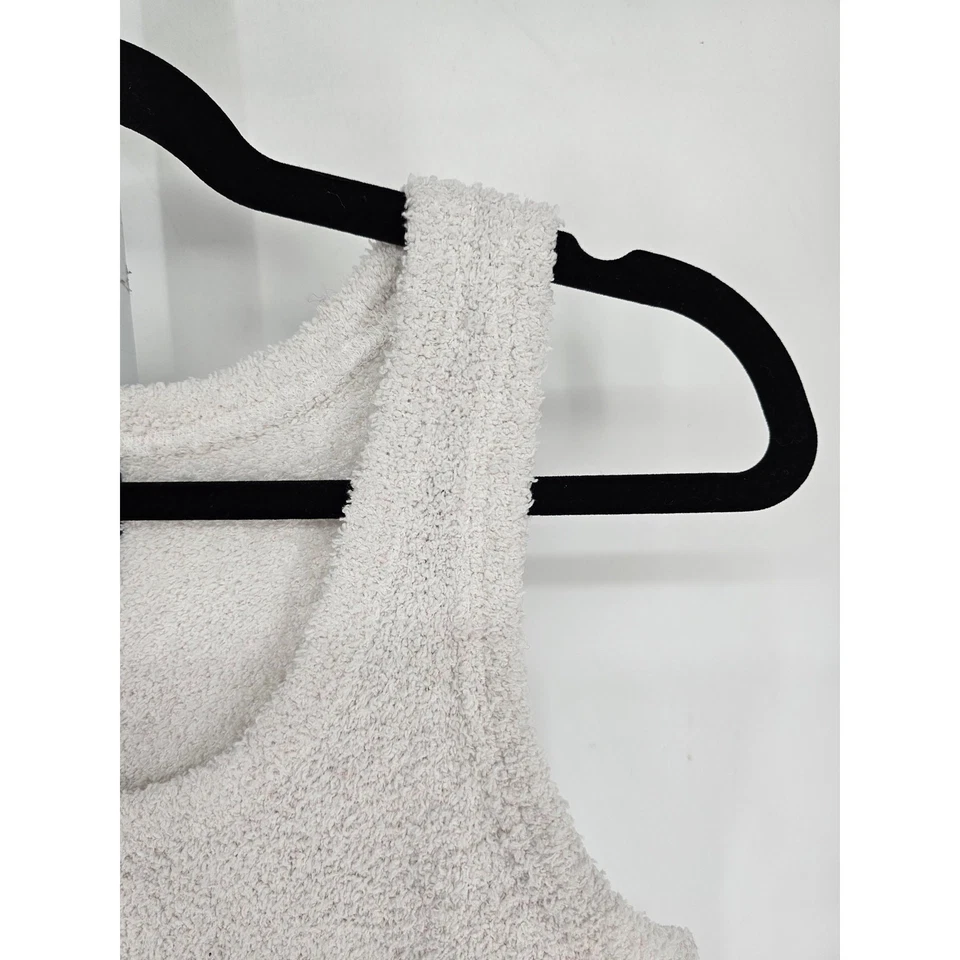 Camiseta sin mangas Gap para mujer talla XS peluda borrosa blanca vintage Y2K Foto 2 de 4