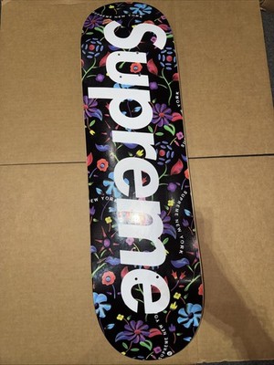 Supreme Airbrushed フローラル skateboard デッキ Supreme Airbrushed