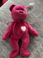 Valentina the Bear Beanie Baby (Errors) 