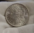 1896 US Morgan Silver Dollar $1 Unc