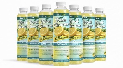 Total Cleanse Tea  Lemonade 16oz  