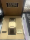 Seiko Quartz vintage watch Original Box