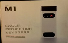 M1 Laser Projection Keyboard -  New - Open Bo...