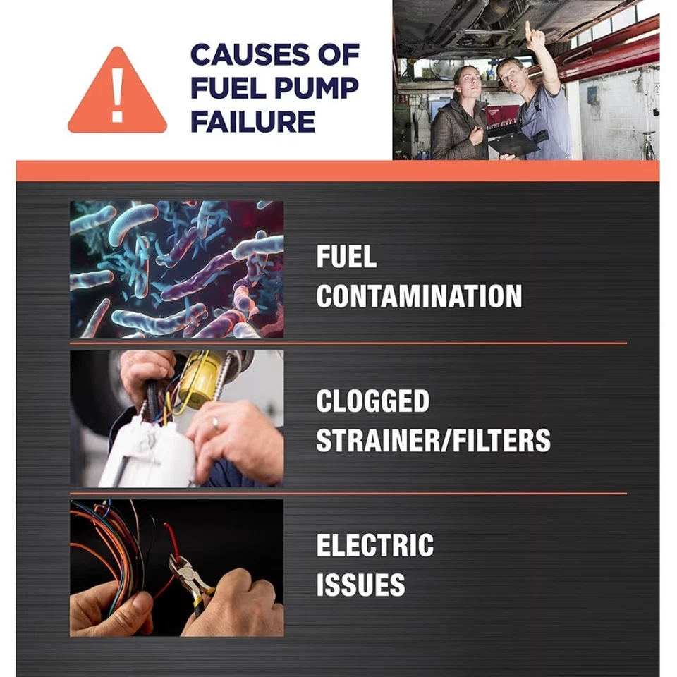 Conjunto de módulo de bomba de combustible Carter P75045M apto para Jeep Wrangler 1997-2002 4,0 L y 2,5 L Foto 4 de 4