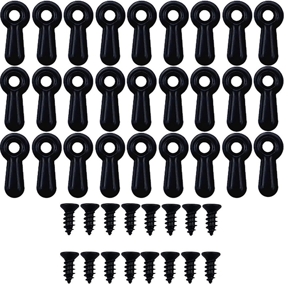 Sturdy Iron Picture Frame Clips 100 Pcs Pack Applicable to Digital ...