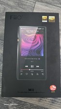 FIIO M11 32GB Audio Resolution MP3 Player Black Hi-Res English language