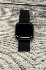 Fitbit Versa 2 Health Fitness Smartwatch Activity Tracker Gray FB507 -UNIT ONLY