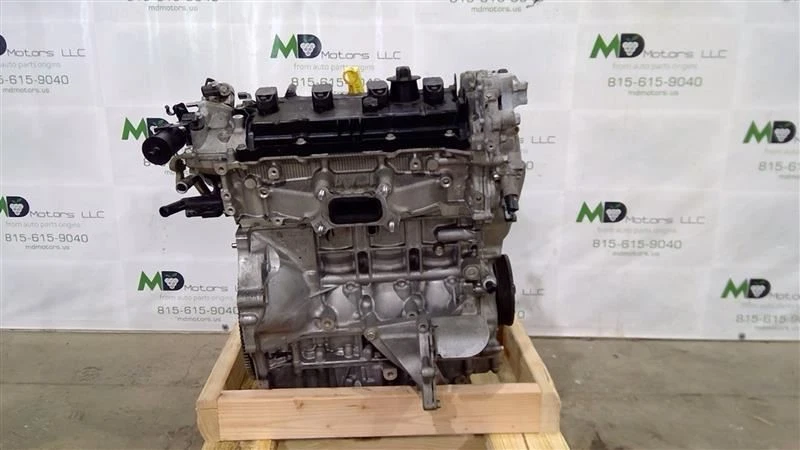 Motor 4 cilindros 2,5 L VIN B 4º dígito PR25DD compatible con 19-20 ALTIMA 7066 Foto 3 de 4