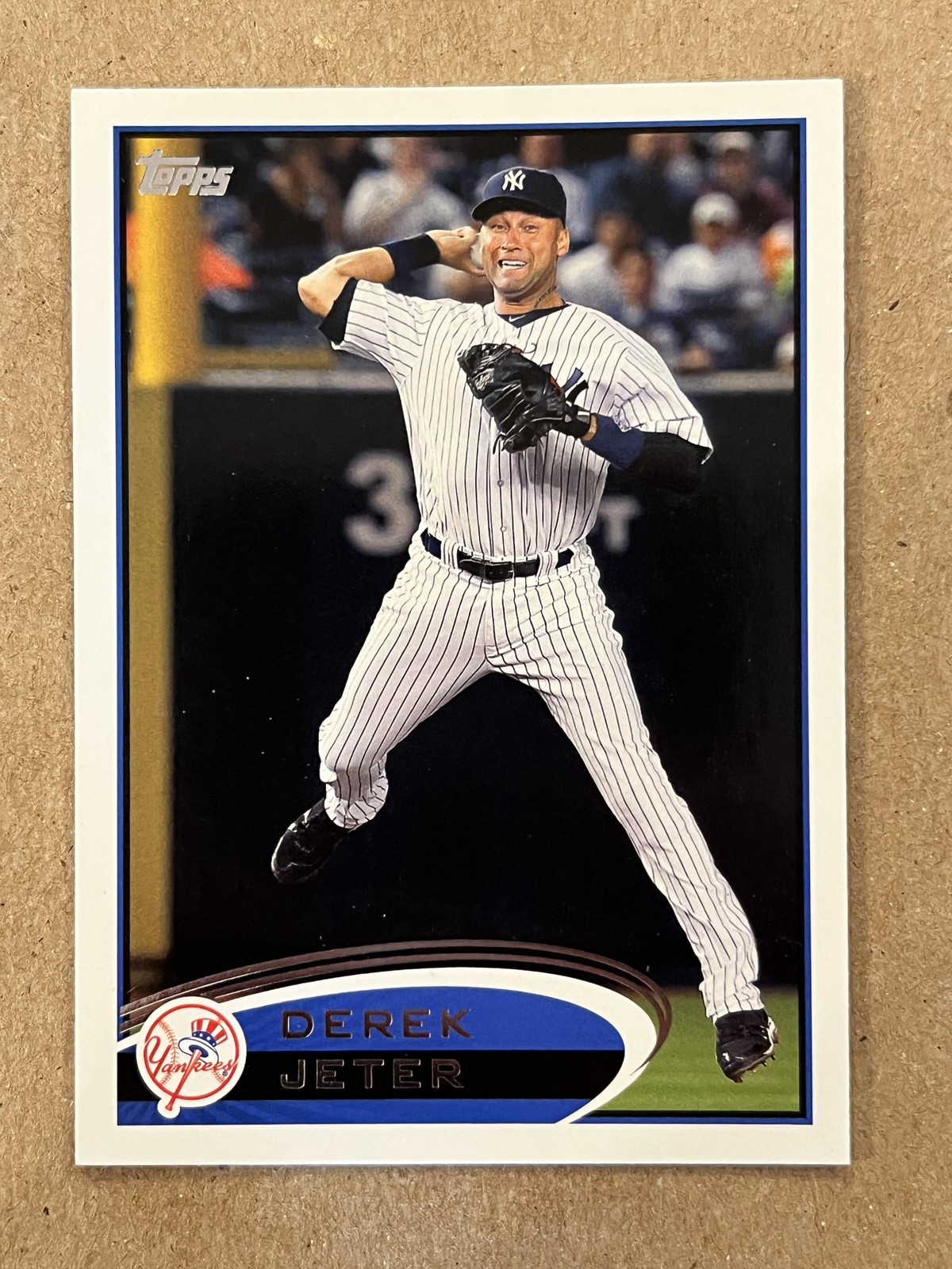 Derek Jeter 2012 Topps #30a