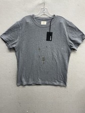 Buck Mason Mineral Field Spec Cotton Heavy Tee Size Large L New