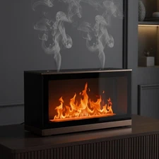 FIREPLACE ULTRASONIC DIFFUSER
