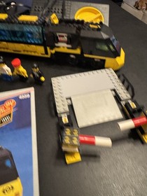 LEGO Train SET 4559 CARGO RAILWAY 99.9% complete with manual