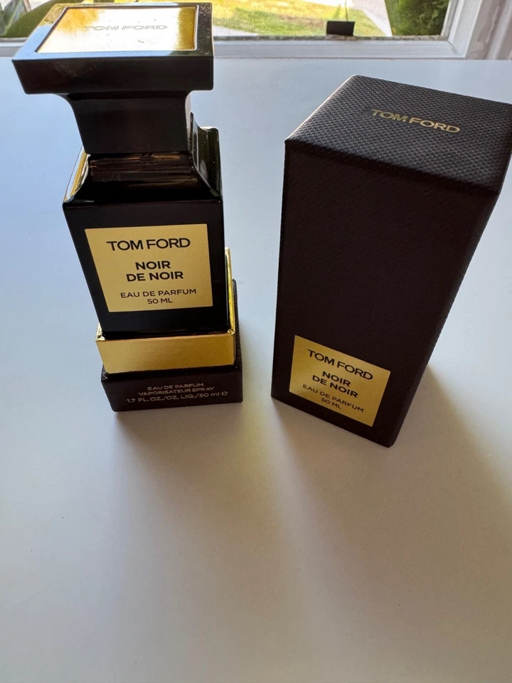 ¡Nuevo! Tom Ford Noir De Noir 50 ml 1,7 oz, eau de parfum Foto 4 de 4