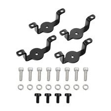 Coil Pack Hold Down Bracket Kit for VW Audi 1.8T MK4 Jetta GLI TT B5 B6 A4