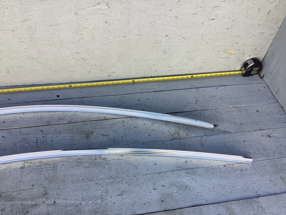 2012-2018 Audi A7 Quattro Left & Right Upper Roof Drip Molding Trim Set of 2 OEM Foto 4 de 4