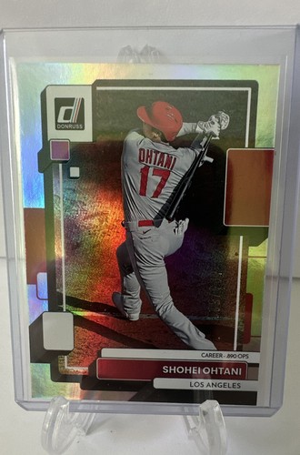 2022 Panini Donruss #147 Shohei Ohtani Angels