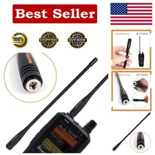 Remtronix 920S Police Scanner Antenna – 9" SMA Whip for Enhanced Reception