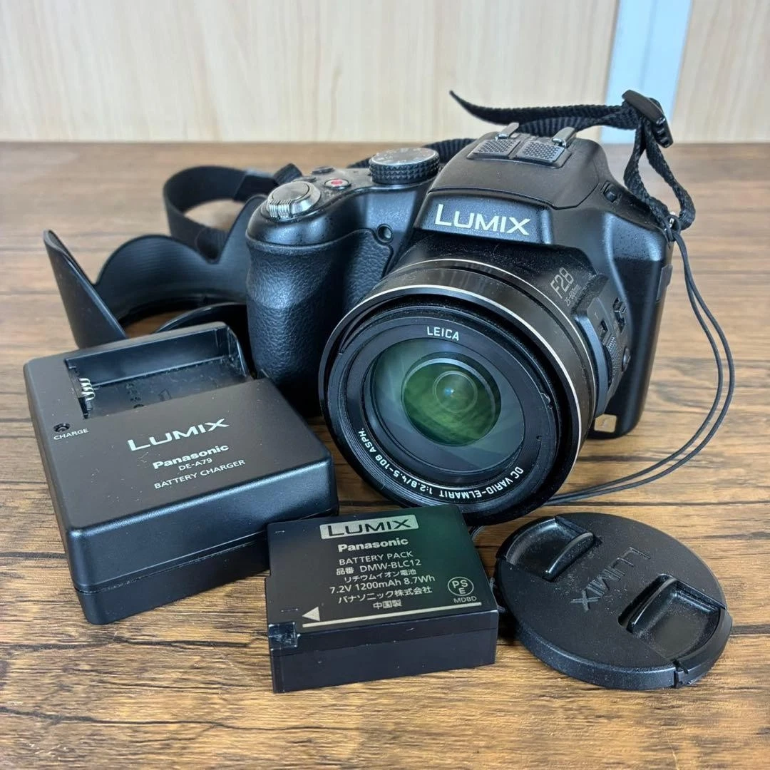 Preços baixos em Câmeras digitais Panasonic Lumix DMC-FZ200 | eBay