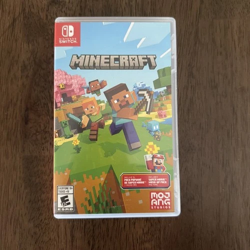 Minecraft + Super Mario Mash up Pack  - Nintendo Switch In Origianl Package