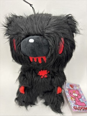 Chax GP Gloomy Bear Plush Creepy Claws Black Pop Up Shop Exclusive 9 