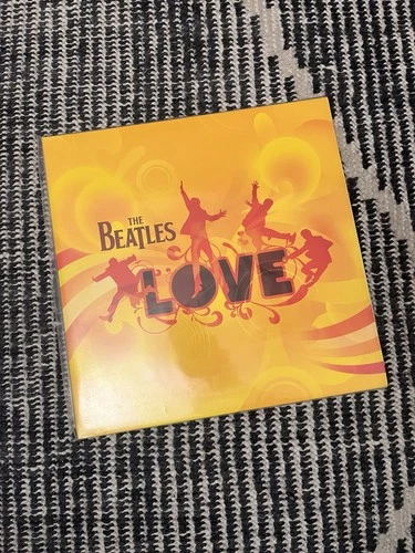 THE BEATLES LOVE STEREO 2LP VINYL GATEFOLD COVER EU 2007