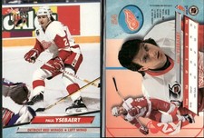 🏒 1992-93 Fleer Ultra  - Paul Ysebaert Wings #54