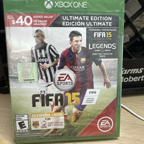 FIFA 15 (Xbox One) Brand New Still Sealed