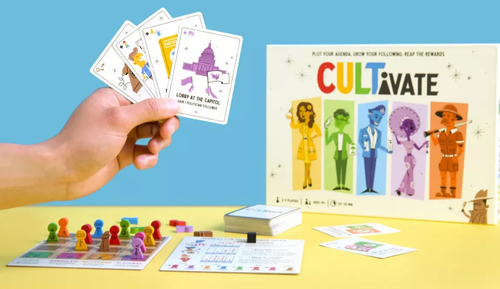 Juego de mesa obo NIS CULTivate... Juegos Atlas... Persuade, Outwit, Rise Above! - Imagen 4 de 5