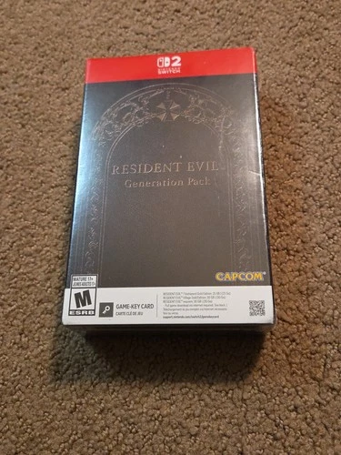 Resident Evil Generation Pack 30th Anniversary Nintendo Switch 2!!!