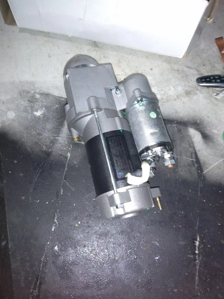 Arranque OEG Compatible con Chevy GMC 6.2L 6.5L Diesel 1982-2002 28MT Foto 2 de 4
