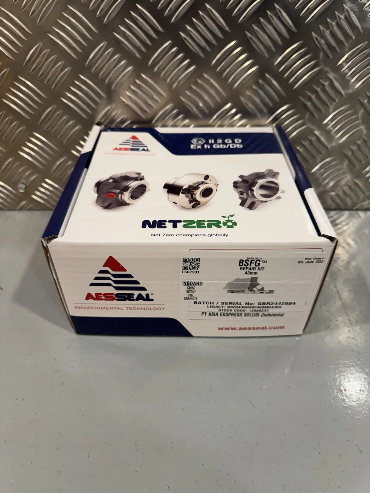 AESSEAL Netzero BSFG Repair Kit 43mm 12088237 Brand New