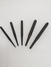 S-K T Starter Punch 5-Pc Set Tip-Sizes:1/8" 5/32" 3/16" 1/4" 5/16" Made in USA