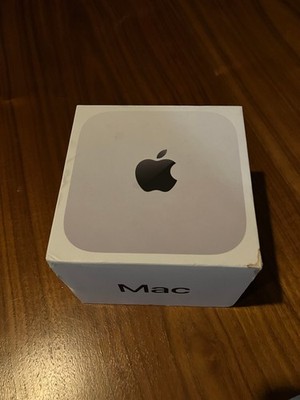 2024 Apple Mac mini M4 Chip 16GB RAM 256GB SSD Silver MU9D3LL/A, New, Sealed