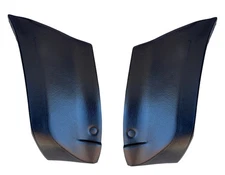 Compatible with 1984-1988 Toyota Pickup Rock Guard Rear Bed Protector Trim Set