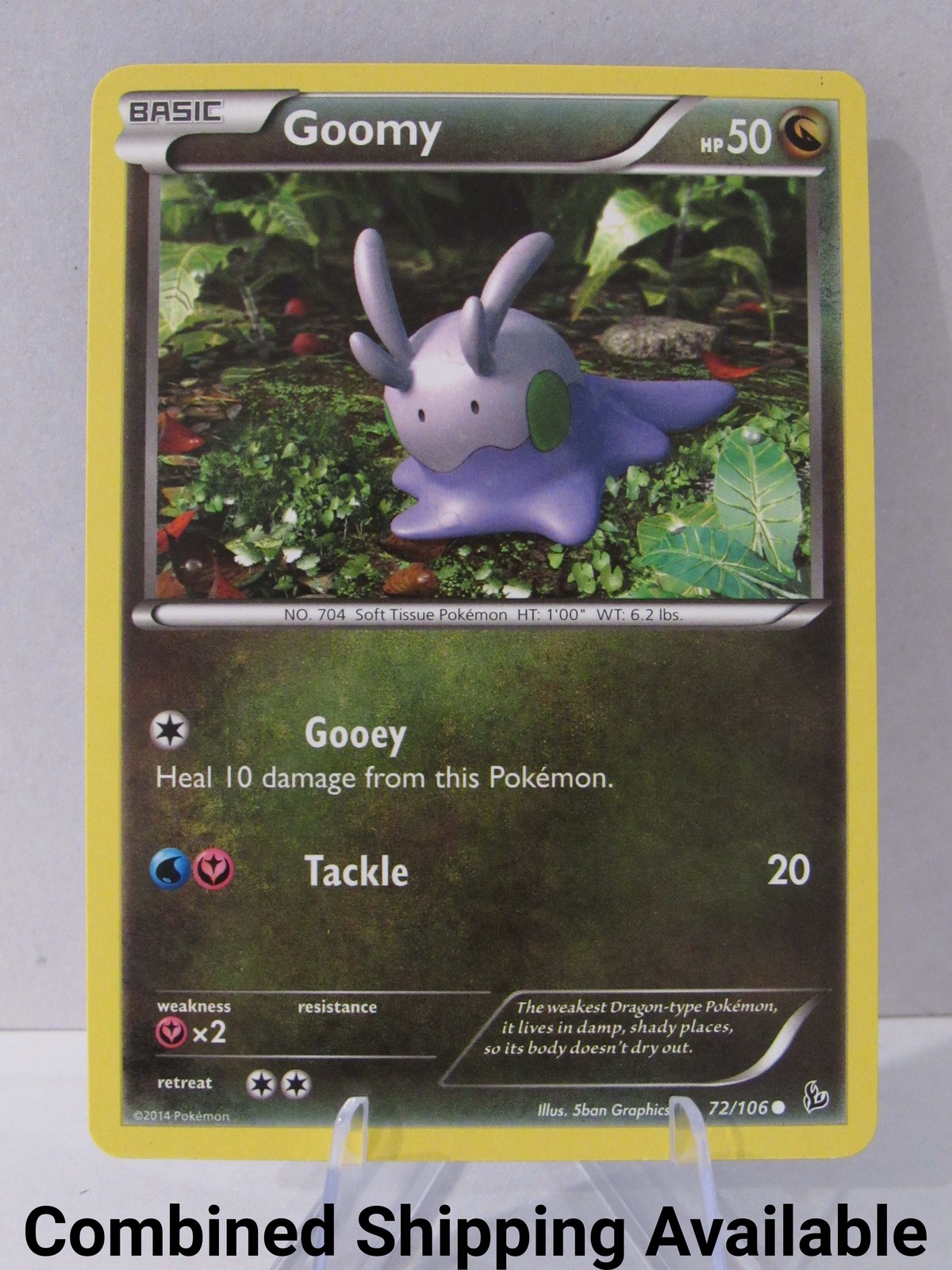 Goomy 72/106 XY - Flashfire NM English 17382