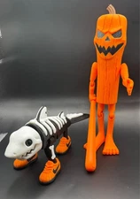 Halloween Combo | Italian Brainrot 3D Printed Figurine | Meme
