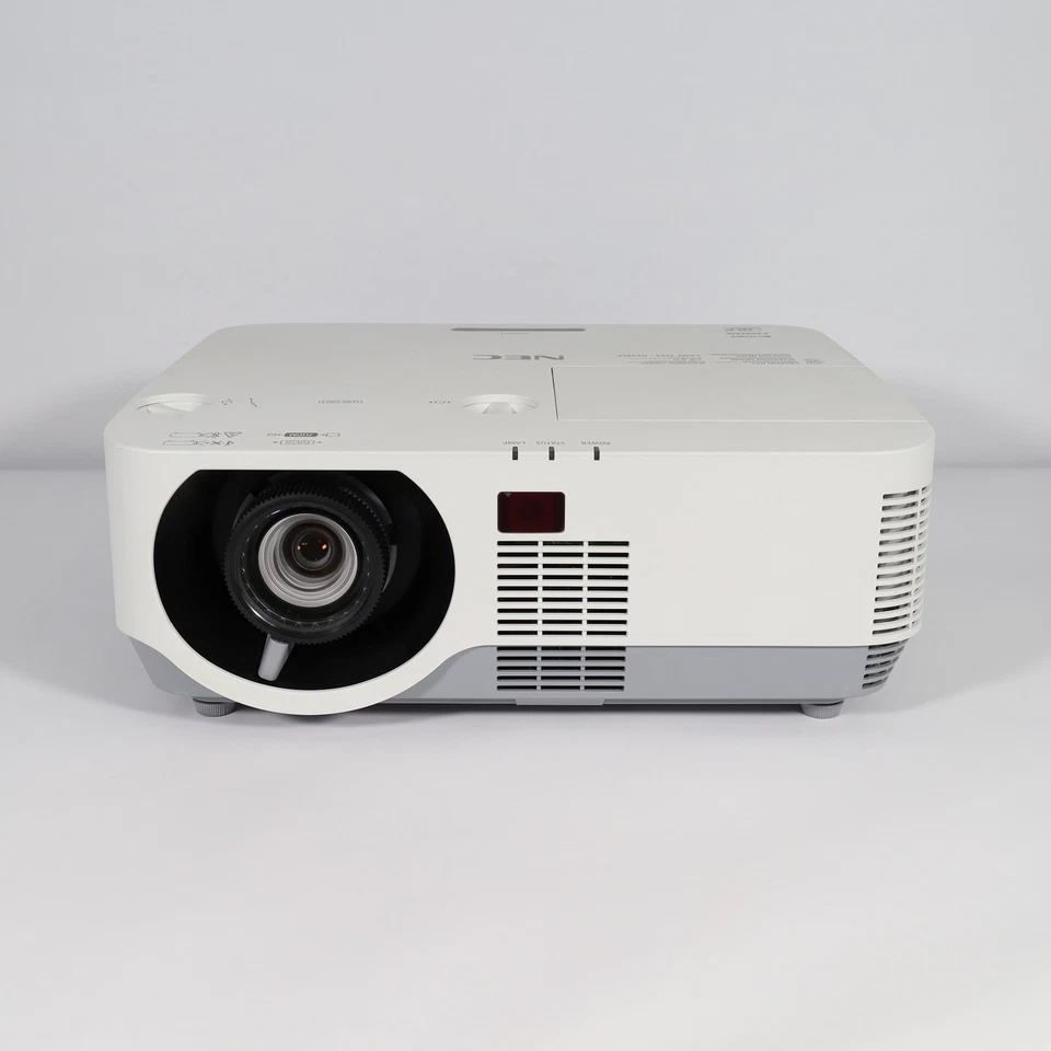 NEC P502W DLP WXGA HDMI Projector | 3101 Filter Hours, 0 Lamp Hours - Image 2 of 4