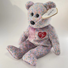Beanie Baby - 2001 SIGNATURE BEAR (8.5 inch) - NEW